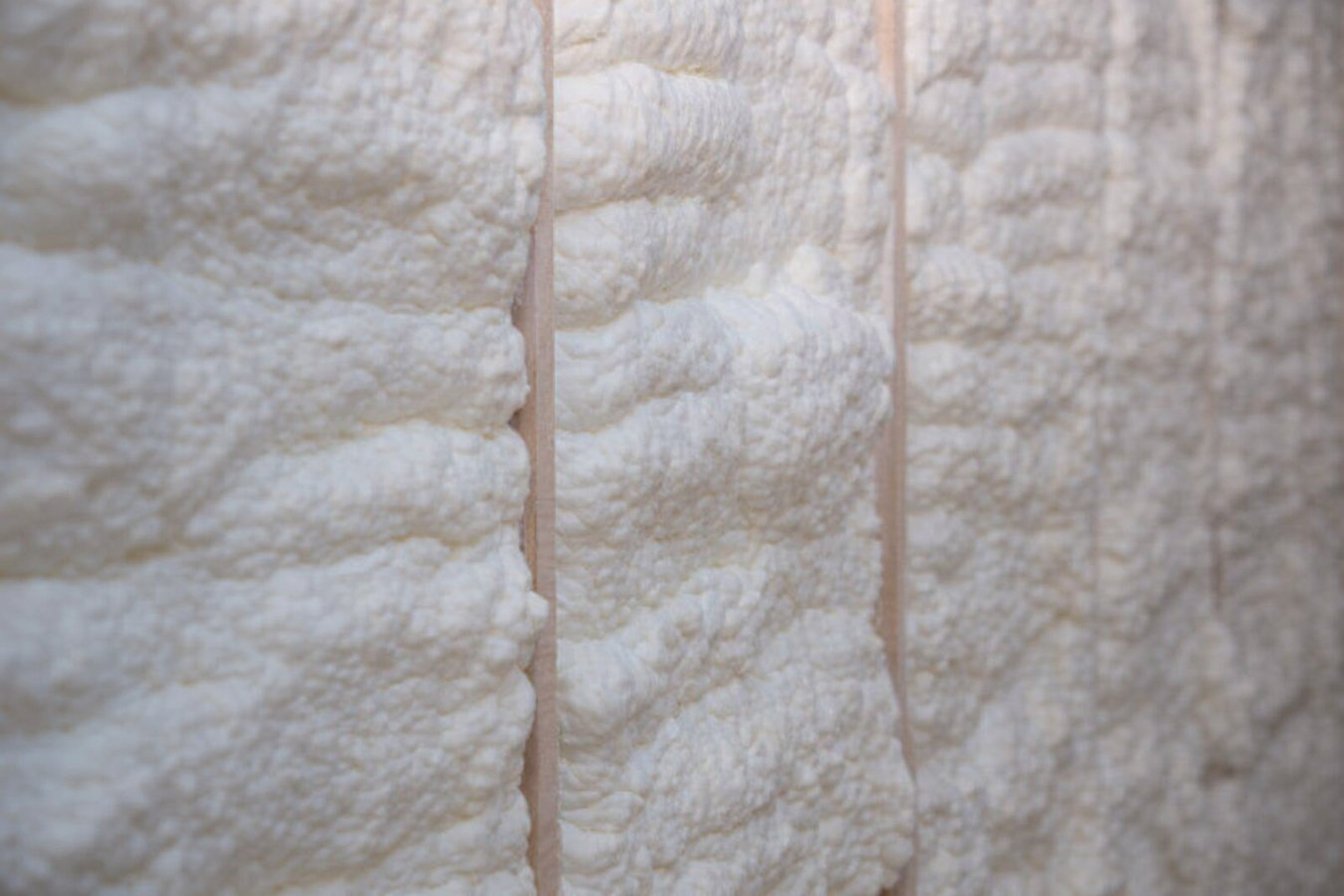 Open-cell foam insulation